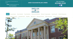 Desktop Screenshot of dolandolanlaw.com