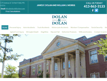 Tablet Screenshot of dolandolanlaw.com